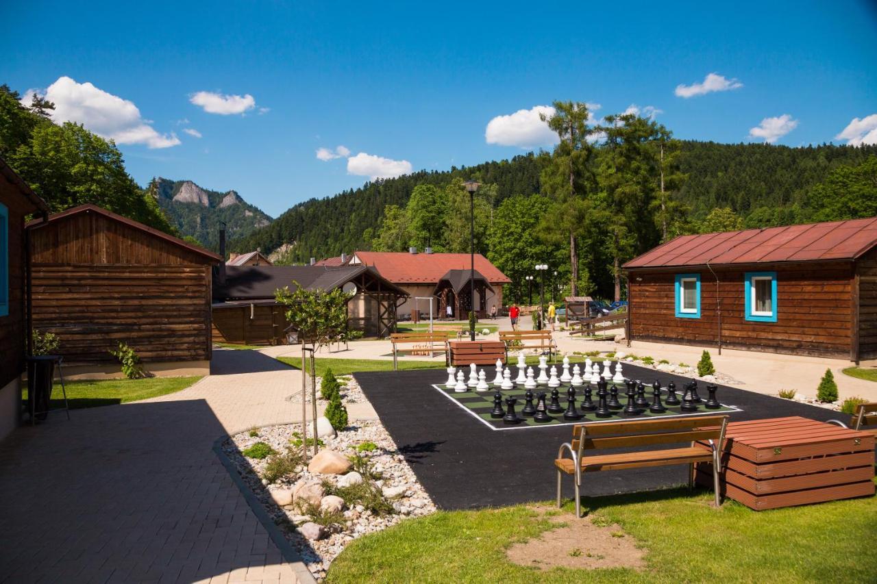 Kupelne Domceky - Kupele Cerveny Klastor Smerdzonka Exterior foto