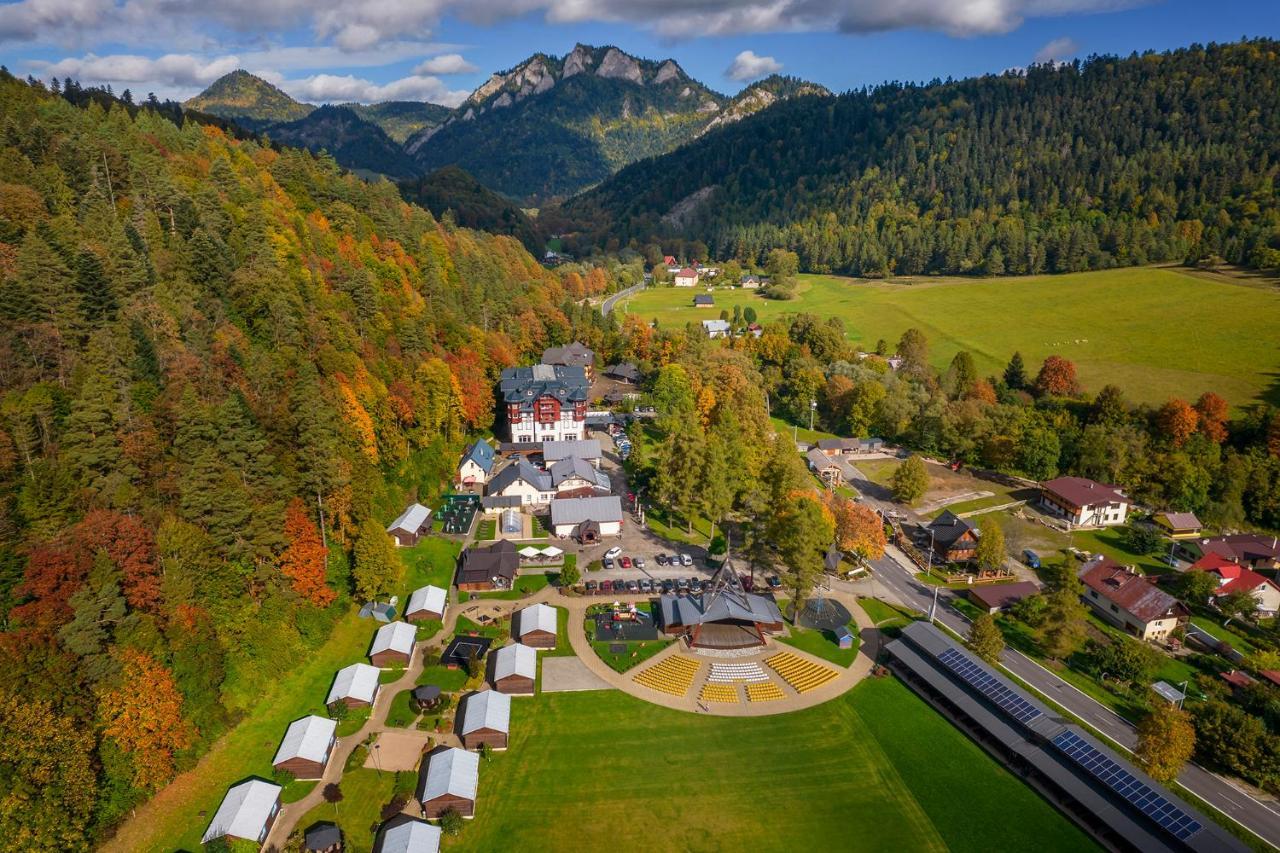 Kupelne Domceky - Kupele Cerveny Klastor Smerdzonka Exterior foto