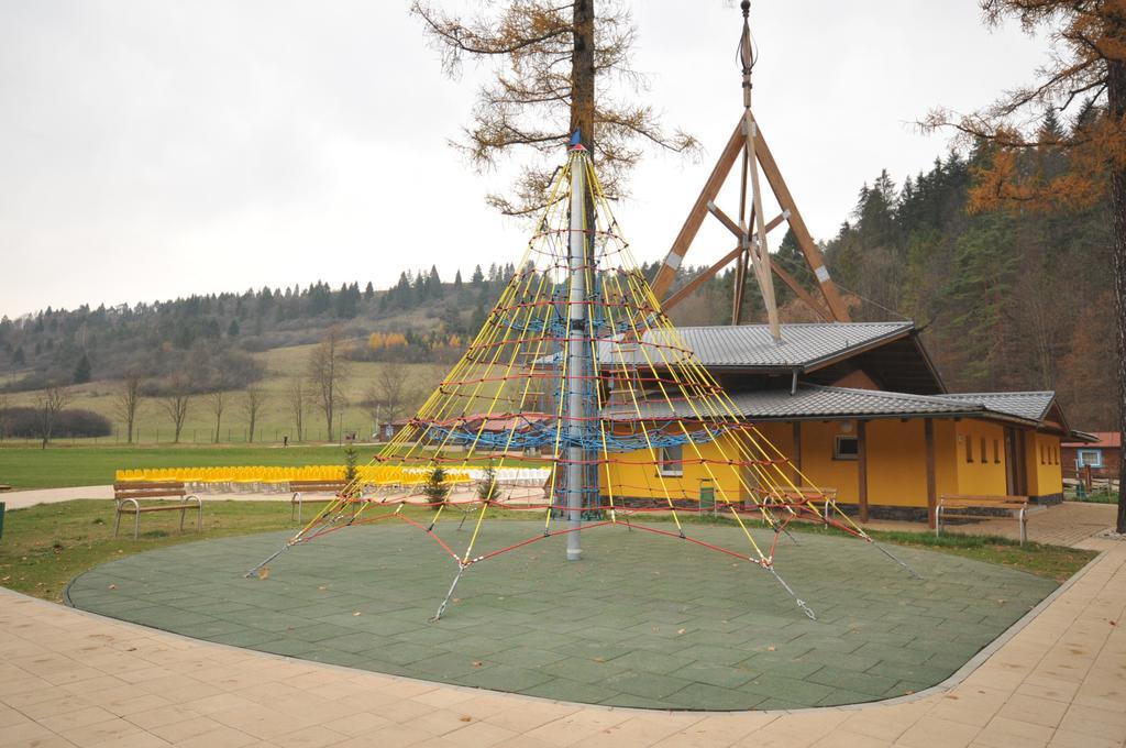 Kupelne Domceky - Kupele Cerveny Klastor Smerdzonka Exterior foto